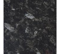 Balterley Laminate Worktop for Bathroom and Kitchen, Black Slate Gloss Kitchen Worktop, MFC Worktops for Bathroom, Wooden Laminated Worktops for Utility Rooms - 2000 x 365 x 28mm (Black)