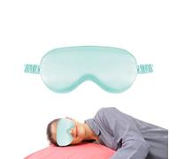 Black Sleep | Fully Blackout Eye For Travel | Soft, Breathable & Light Blocking | Night Maasque | Mascherina For Sleeping | Antifaz Para Sleep | Travel