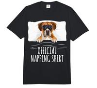 Black Sleep Mask Boxer Official Napping Comfort Colors Adult Heavyweight T-Shirt