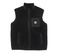 Black Sleeveless Sherpa Vest Mesh Interior - male - Carhartt Wip - Waistcoats - Black - S - Jackets S