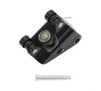 Black Sliding Door Roller Guide Compatible with for renault Trafic 2001-2014, for opel Vivaro, for nissan for primastar - OE 4409255 7700312372, ABS Direct Fit