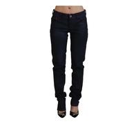Black Slim Fit Denim Jeans - female - Just Cavalli - Slim Fit Jeans - Black - W26 - Jeans W26