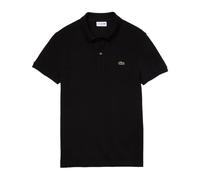 Black Slim Fit Piqué Polo Shirt - male - Lacoste - Polo Shirts - Black - XL - Tops XL