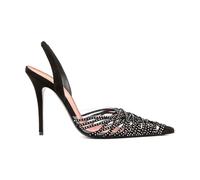 Black Slingback Pumps - female - Amina Muaddi - Pumps - Black - 6 UK - Shoes 6 UK