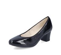 Black Slip-On Shoes for Women | Rieker 44650-02 Women's