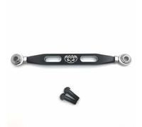 Black Slotted Flame Skull Gear Shift Linkage Compatible with Sportster 1200 and Forty Eight Models