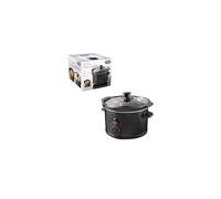 Quest Black 1.5 Ltr Slow Cooker - 120W