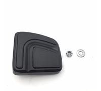 Black Small Airflow Groove Brake Pedal Pad for Harley Davidson Fat Bob FXDF Dyna Wide Glide Breakout FXSB CVO Sportster 1200 Seventy Two forty Eight Softail Deuce Softail FXST