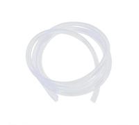 Black Small Capillary Hose OD 1-8mm, White Silicone Rubber Tube Flexible for Laboratory 1 piece(White,10metersx4mmx6mm)
