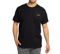 (Black, Small) DKNY Penguins Short Sleeve T-Shirt