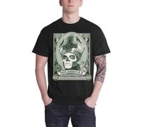 (Black, Small) Ghost T-Shirt: Papa Cash