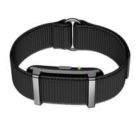 Black Smart Bracelet, 24/7 Heart Rate Monitor, Blood Oxygen Tracker, Sports Modes, Sleep Analysis, Remote Photo, 1Atm Water-Resistant