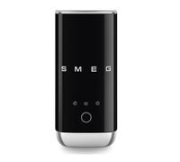 (Black) Smeg 50's Style MFF02 Mini Milk Frother