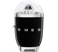Smeg Cjf11 Retro 50's Style Electric Citrus Juicer In Black Black
