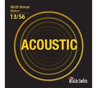 Black Smith Acoustic Guitar Strings 80/20 Bronze - BR1356