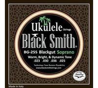 Black Smith Ukulele Strings Black Soprano - BG25S