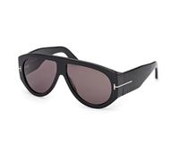 Black/Smoke Sunglasses Bronson FT 1044 - unisex - Tom Ford - Sunglasses - Black - 60 MM - Accessories 60 MM