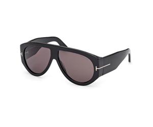 Black/Smoke Sunglasses Bronson FT 1044 - unisex - Tom Ford - Sunglasses - Black - 60 MM - Accessories 60 MM