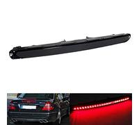 Black Smoked Lens LED Rear Trunk Boot Centre Third Brake Stop Light For 2002-2006 MB E Class Saloon W211 pre-LCI