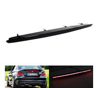 Black Smoked Lens LED Rear Trunk Boot Centre Third Brake Stop Light For 2007-2013 E82 E88 1 Series M Coupe