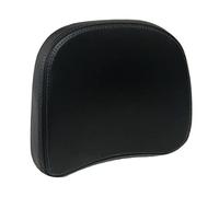 Black Smooth Dark Stitch Passenger Sissy Bar Backrest Pad 2014-2022 Indian Motorcycles Chief Classic Vintage Chieftain Limited Elite Horse Challenger Springfield 2883728-VBA No Stud Match Rogue Vinyl