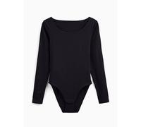 Black Smoothform Double-Layered Long Sleeve Body 14