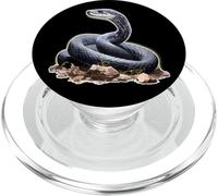 Black Snake Mamba Serpent PopSockets PopGrip for MagSafe
