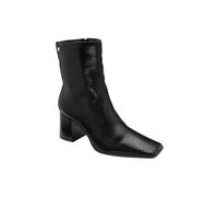 Black Snake-Print Leather 'Meldon' Ankle Boots Ravel Multi 4