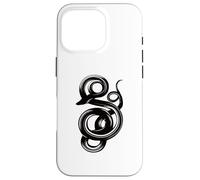 Black Snakes Embrace Cobras Pythons Youth Case for iPhone 16 Pro
