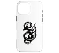 Black Snakes Embrace Cobras Pythons Youth Case for iPhone 16 Pro Max