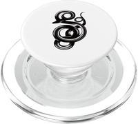 Black Snakes Embrace Cobras Pythons Youth PopSockets PopGrip for MagSafe