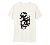 Black Snakes Embrace Cobras Pythons Youth Premium T-Shirt