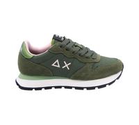 SUN68 Women's Sneakers - Dark Military Z45201 74 36, Army Green, 2.5 UK