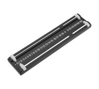 Black Snooker Scoreboard, Plastic Snooker Accessories Wall Mounted, Efficient Scoring Device for Billiards & Table Game, Easy to Read Manual Flip Scoreboard, Scoring Tool for Matches, Club & Game Room