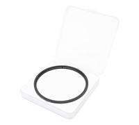 Black Soft Filter, 3.15mm MRC Coating Black Diffusion 1/8 Filter Optical Glass for Video Shooting (105MM)