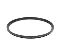 Black Soft Filter, Black Diffusion 1/8 Lens Waterproof Filter Kit, Oil Resistant Optical Glass Portrait Camera Lens Filter for SLR Camera (105MM)