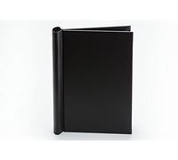 Black Soft Leather Effect Springback Binder A4 Portrait 1 - 250 pages