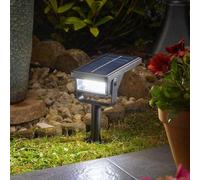 Black Solar Powered Spotlight 35cm Marco Paul Black One Size