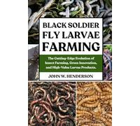 BLACK SOLDIER FLY LARVAE FARMING: The Cutting-Edge Evolution of Insect Farming, Green Innovation, and High-Value Larvae Products.