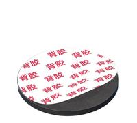 Black Solid Round Adhesive Backed VMQ Silicone Rubber Sheet Seal Gaskets Pad Dia 6/7/8/9/10/15/20/25/30/35-100mm Thick 0.5-2mm(27x1mm 50Pcs)