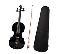 Black Solid Wood Violin Violin