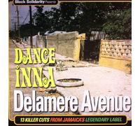 Black Solidarity Presents Dance Inna Delamere Avenue NEW VINYL LP £14.99