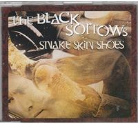 Black Sorrows - Snake skin shoes