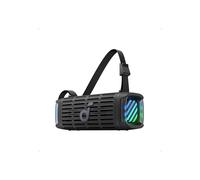 (Black) soundcore Boom 3i by Anker, Rugged Outdoor Speakers, IP68 Waterproof, Floating Playback, Saltwater Resistant, 50W Portable Speaker