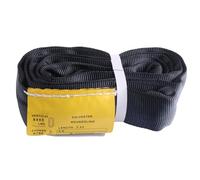 Black Spanset 5FT Polyester Round Sling Yellow 8,400 lb. Vertical Capacit Lifting Straps Heavy Duty Aerial Rigging Strage Use (Yellow-Vertical Capacity 8,400 lbs, 5FT)