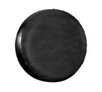 Black Spare Tire Cover Wheel Covers for 14" 15" 16" 17" Inch for Auto/Trailer/Caravan Spare Wheel(15 inch)
