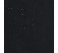 Black Sparkle MFC Laminate Kitchen Worktop, W 2000mm x L 28mm x D 365mm, Black