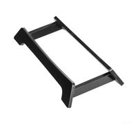 Black Speaker Holder for Charge 5 18.5cm Length | Robust ABS construction, wear resistant finish, compact 18.5x9.5x3cm size, secure grip surface, tidy audio setup