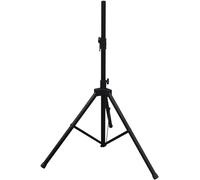 Black Speaker Stand, Hight Adjustment Speaker Stands Floor, Pa Speaker Stands, Portable Dj Speaker Stand, Adjustable 100 cm to 180 cm