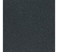Black Speckled Effect Anti Slip Contract Commercial Vinyl Flooring for Usage in Kitchen, Garage, & Hospitals with 2.0mm Thickness -2m(6'6") X 2m(6'6")-4m²